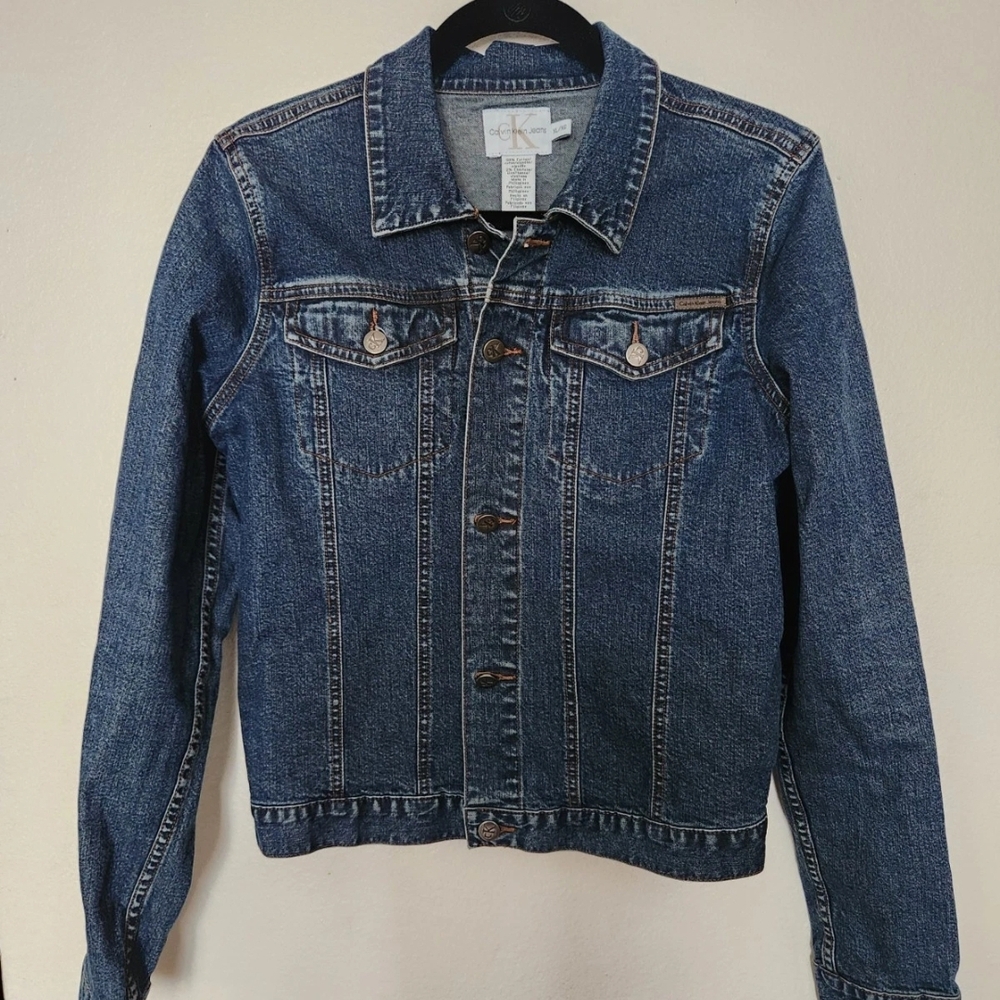Calvin Klein Indigo Denim Jacket
